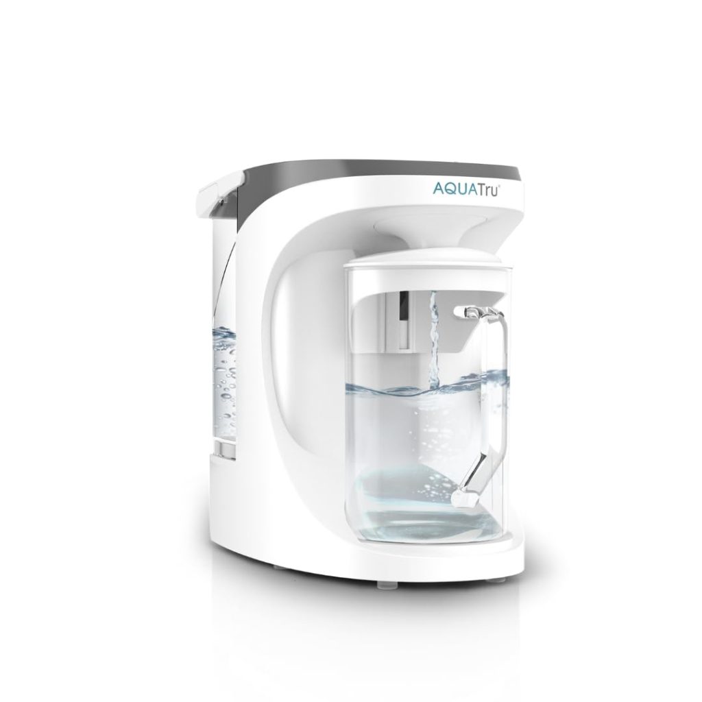 Aqua TRU Carafe Countertop Water Purifier