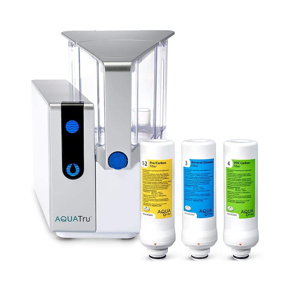 AquaTru Classic Countertop Water Filtration