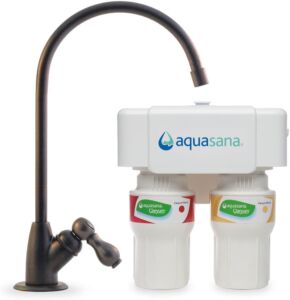Aquasana 2-Stage Under Sink Water Filter System