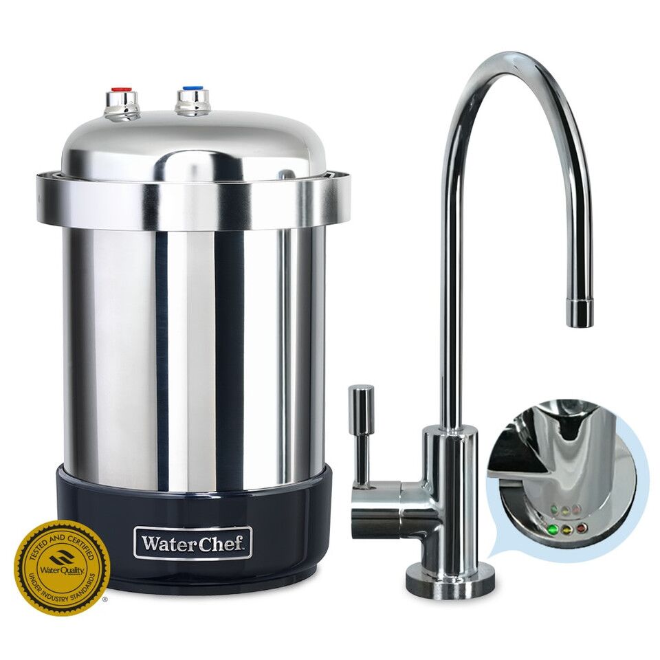 U9000 Premium Under-Sink Water Filtration System
