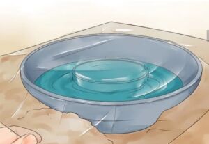 How To Filter Salt Water by Solar Desalination step 3