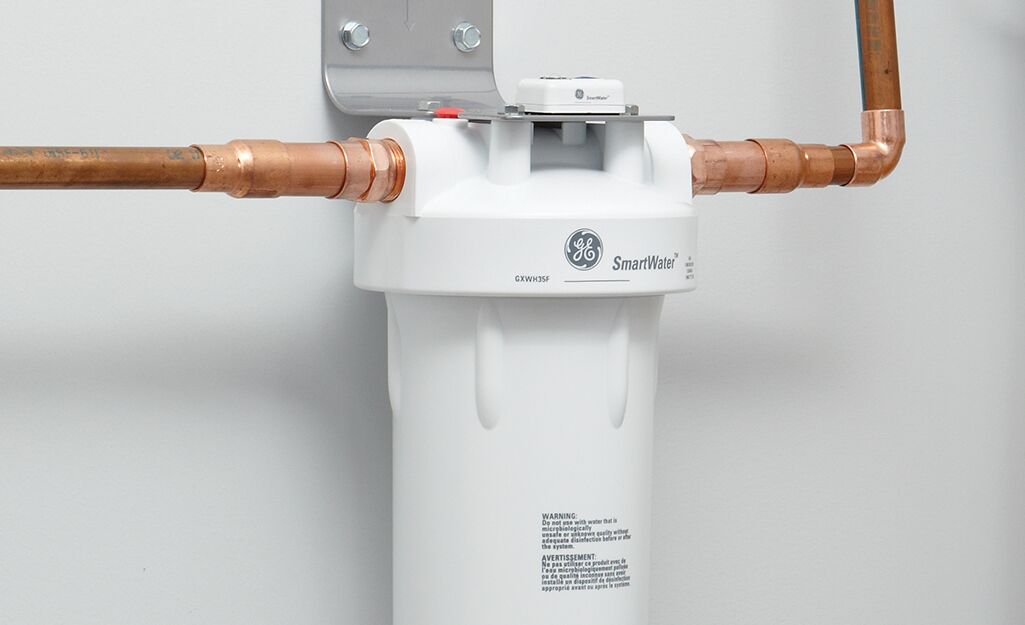 Where to Install Sediment Filter For Well Water?