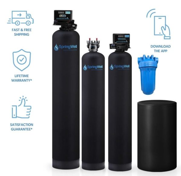 SpringWell Whole House Well Water Filter System Reviews 2026