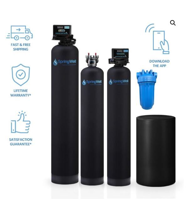 SpringWell CF Whole House Water Filter System Review [2026]