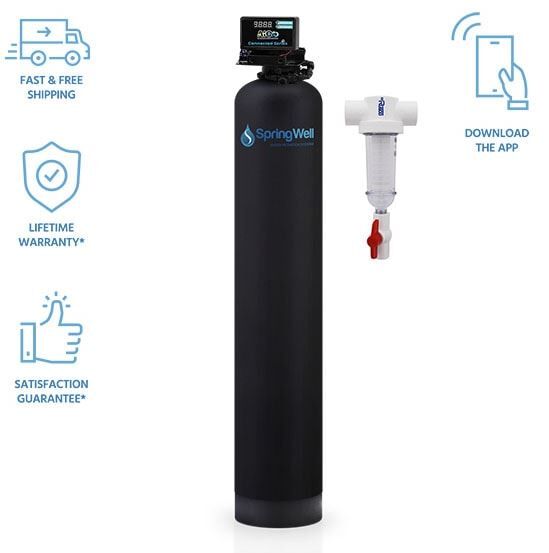 Springwell WS1 Whole House Well Water Filter