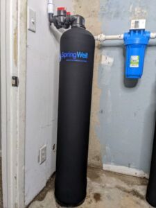 Springwell-cf whole house filtration system and sediment filter