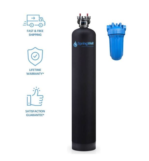 Springwell cf1 Whole House Water Filter System