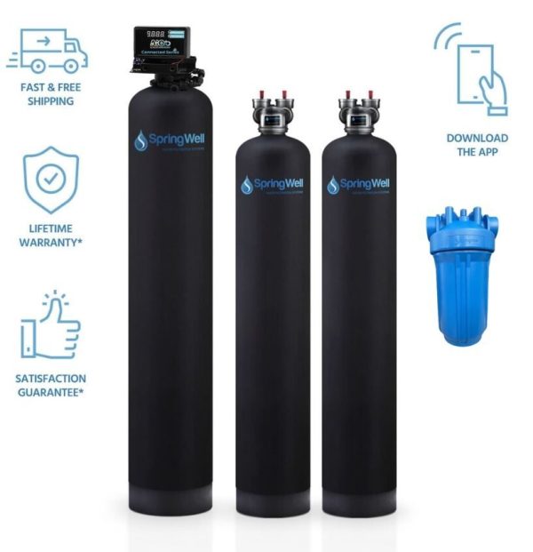 SpringWell Whole House Well Water Filter System Reviews 2026