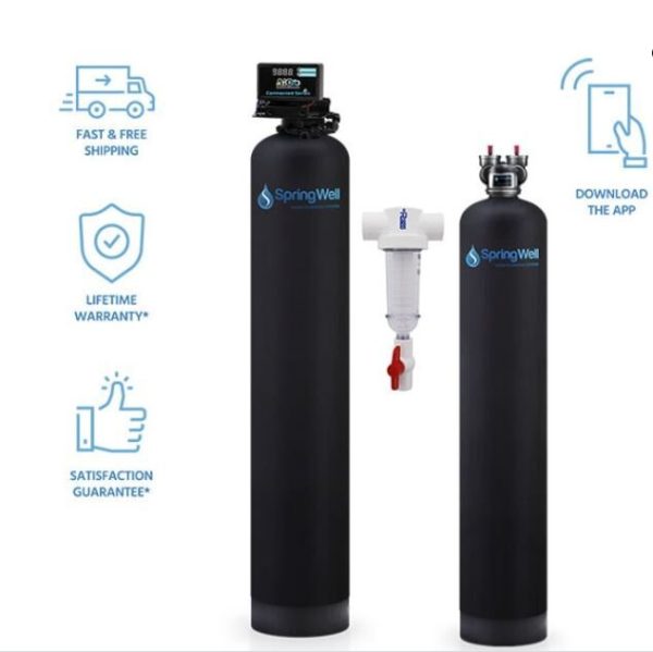 Springwell Futuresoft Salt-Free Water Softener Reviews 2026
