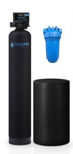 Springwell MMV-1 2-in-1 Filter + Salt Softener Combo System