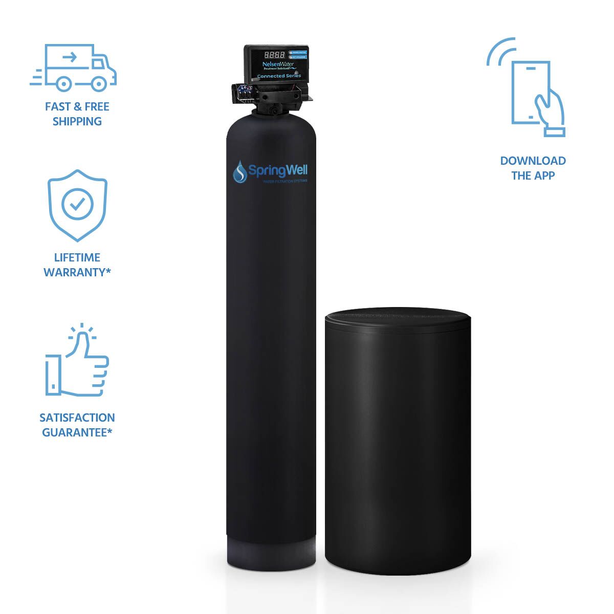 Springwell Tannin Removal System