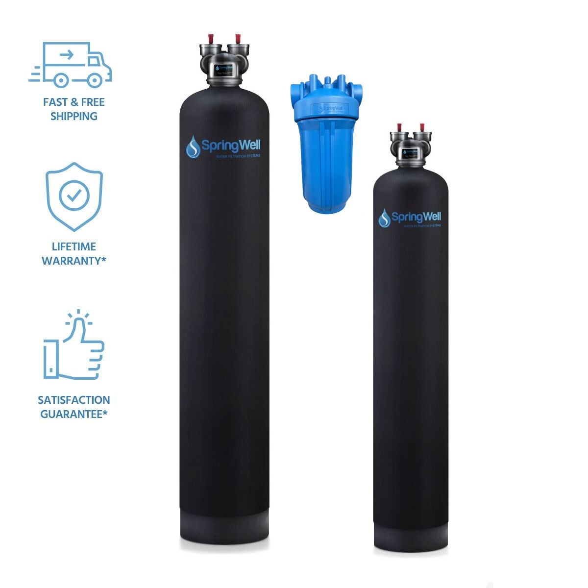 Springwell Water Filter and Salt-Free Water Softener