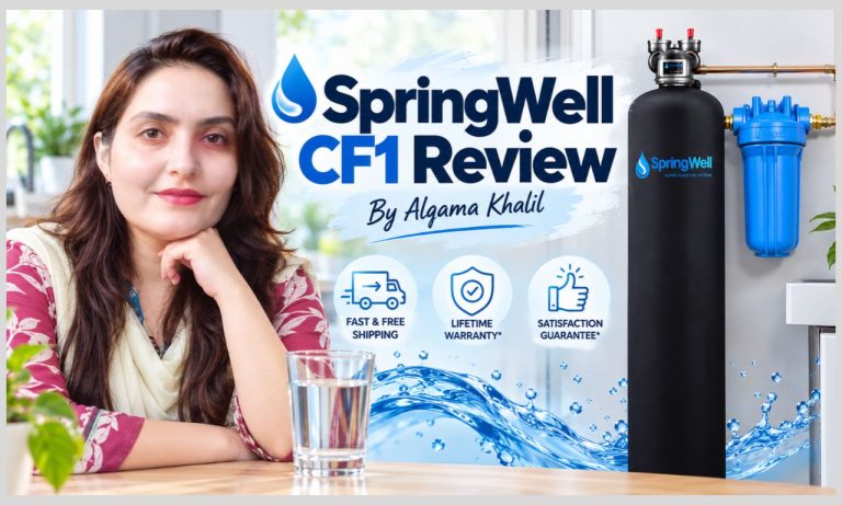 SpringWell CSF1 review