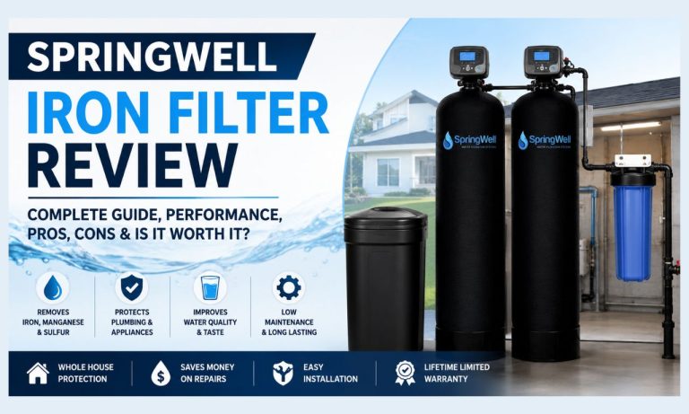 Springwell Iron Filter Review