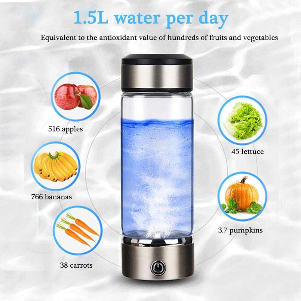 ion hydrogen water bottle