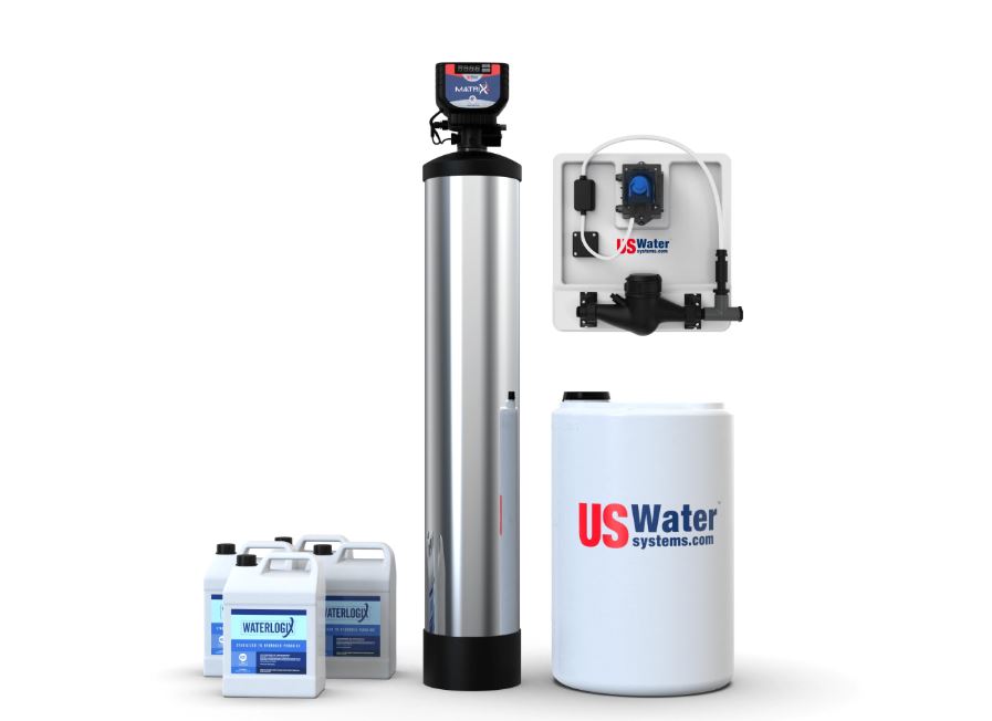 US Water Systems Matrixx Infusion Iron and Sulfur Removal System