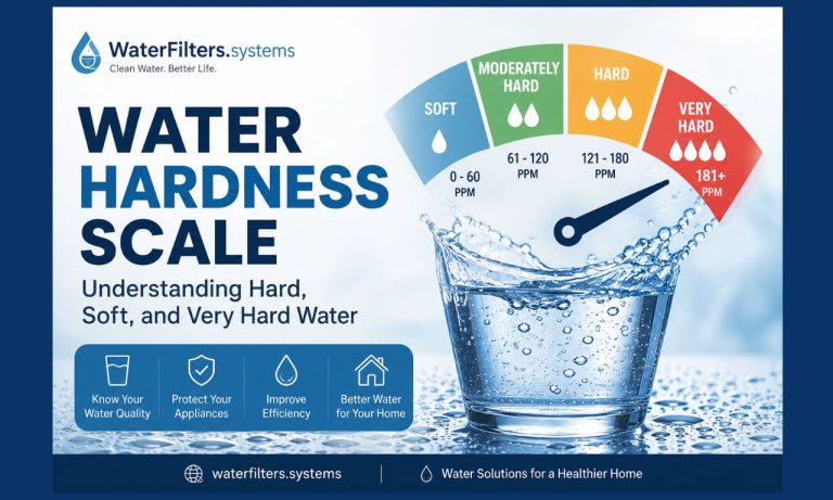 Water Hardness Scale